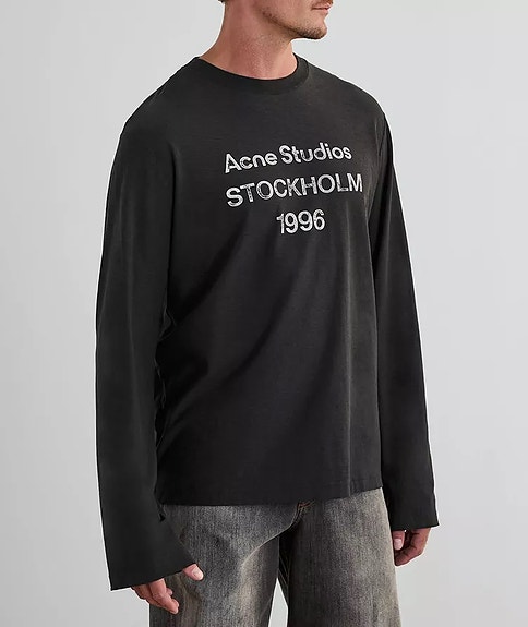 Acne Studios Stockholm 1996 Long-sleeve -sz. L | FINN-torget