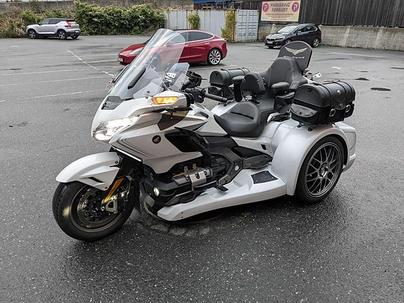 Honda GL 1800 Goldwing Trike 5 of 5