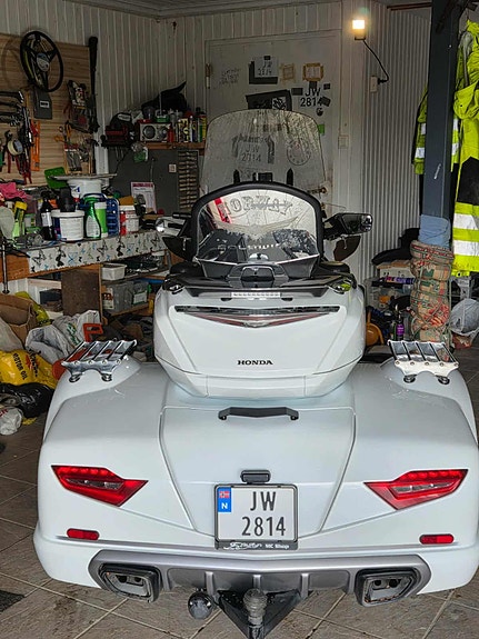 Honda GL 1800 Goldwing Trike 13 of 13