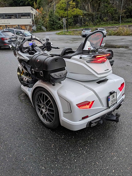 Honda GL 1800 Goldwing Trike 6 of 13