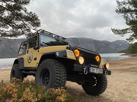 Jeep Wrangler 21 of 30