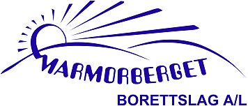 Marmorbeget Borettslag logo