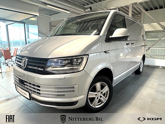 Volkswagen Transporter - Dab - 4 Motion - Aut - Fjernbetjent webasto - Led - 2019, 217 000 km, kr 209 000,-