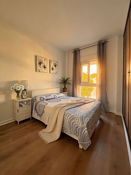 Toppleilighet i Elviria | 3 soverom og 60 m² privat takterrasse