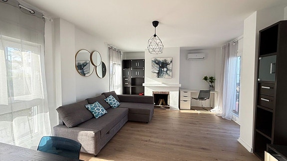 Toppleilighet i Elviria | 3 soverom og 60 m² privat takterrasse