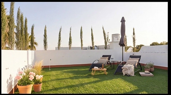 Toppleilighet i Elviria | 3 soverom og 60 m² privat takterrasse