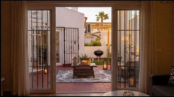 Toppleilighet i Elviria | 3 soverom og 60 m² privat takterrasse