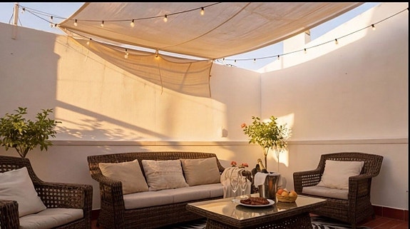 Toppleilighet i Elviria | 3 soverom og 60 m² privat takterrasse