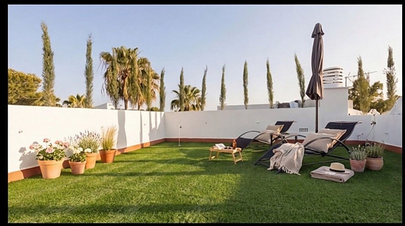 Toppleilighet i Elviria | 3 soverom og 60 m² privat takterrasse
