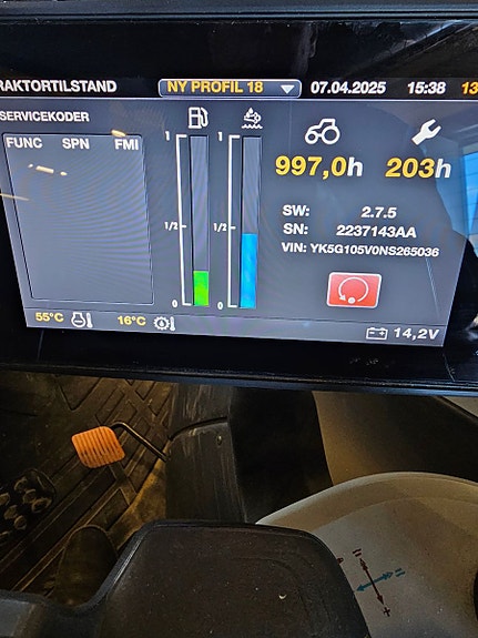 Valtra G105 Versu 2022, kr 869 000,-