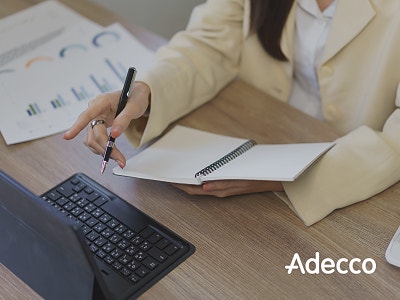 Adecco Innlandet logo