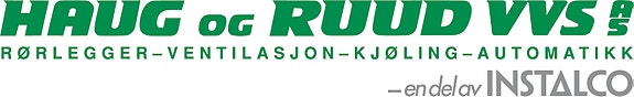 HAUG OG RUUD VVS AS logo