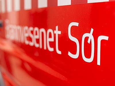Brannvesenet Sør IKS logo
