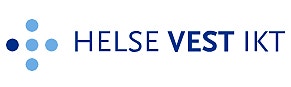Helse Vest IKT logo
