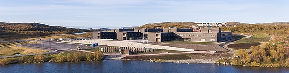 Finnmarkssykehuset HF logo