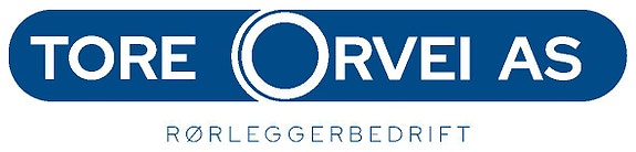 Tore Orvei AS, Rørleggerbedrift Org. nr. 942194498 logo