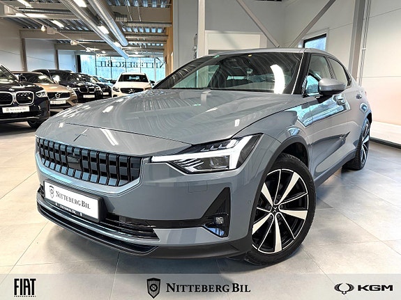 Polestar 2 4x4 - Pilot - Pluss - Glasstak - 360 kamera - H-Feste 2021, 170 000 km, kr 259 000,-