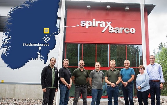 Noen av dine fremtidige kollegaer som alle er viktige for vårt gode arbeidsmiljø