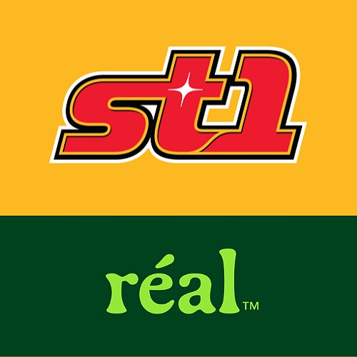 St1/Réal Mastemyr (Tidl. Shell Mastemyr) logo