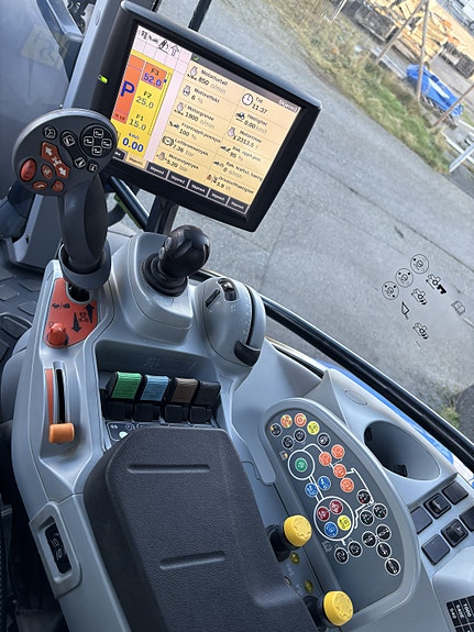 New Holland T7.225AC 2021, kr 1 235 000,-