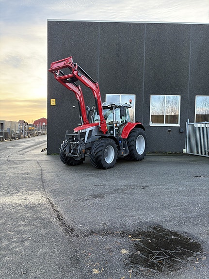 Massey Ferguson 6S180Dyva VT 2023, kr 1 599 000,-