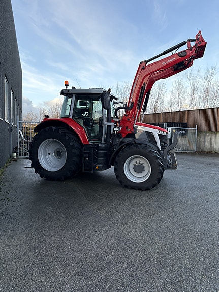 Massey Ferguson 6S180Dyva VT 2023, kr 1 599 000,-