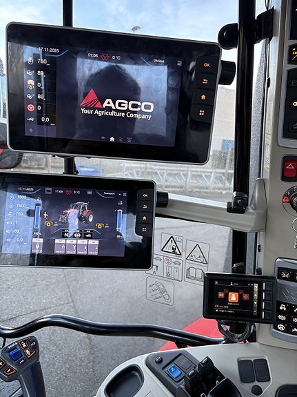 Massey Ferguson 6S180Dyva VT 2023, kr 1 599 000,-