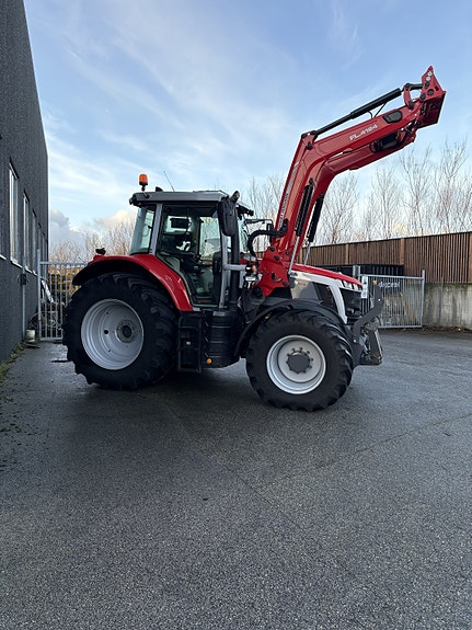 Massey Ferguson 6S180Dyva VT 2023, kr 1 525 000,-