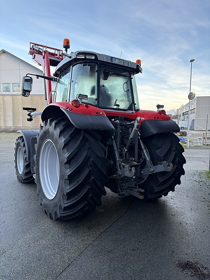 Massey Ferguson 6S180Dyva VT 2023, kr 1 599 000,-