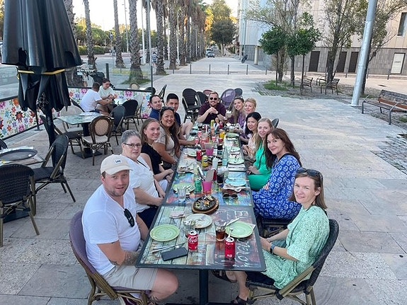 Bilde av dine nye kollegaer i Barcelona