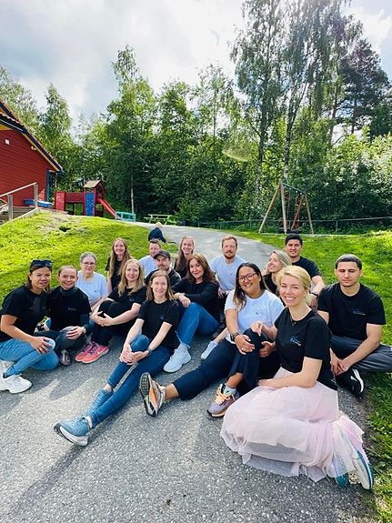 Bilde av dine nye kollegaer i barnehagen