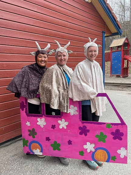 De gærne har det godt