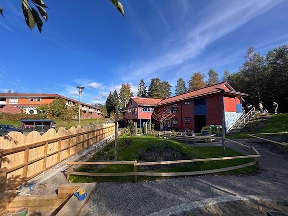 Uteområde til småbarn