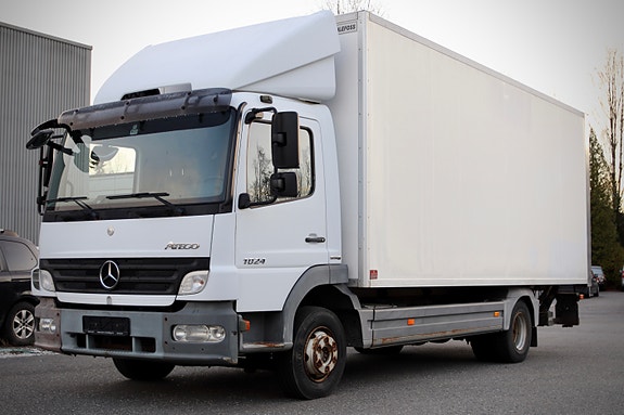 Mercedes-Benz Atego 1024L | Løftelem | Automat | EU OK | 6.4L (238hk)