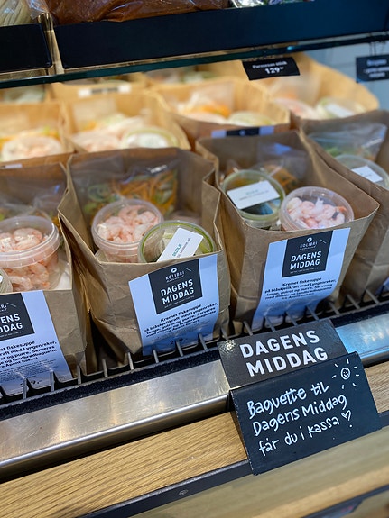 Dagens middag selges hver dag