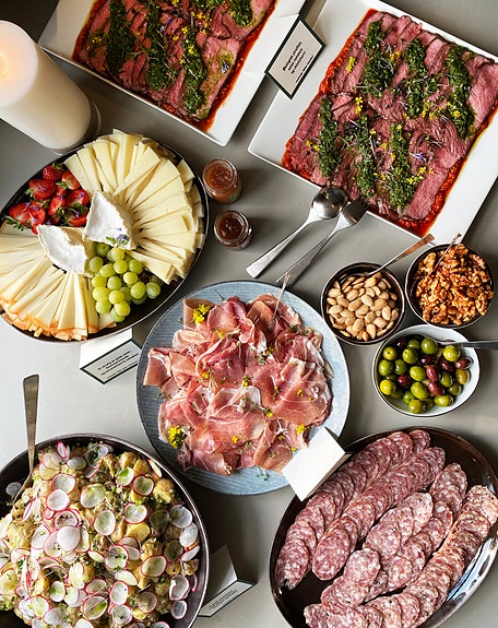 En av våre fine cateringer