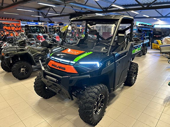 Polaris RANGER XP EV KINETIC - ELEKTRISK - 130 KM REKKEVIDDE