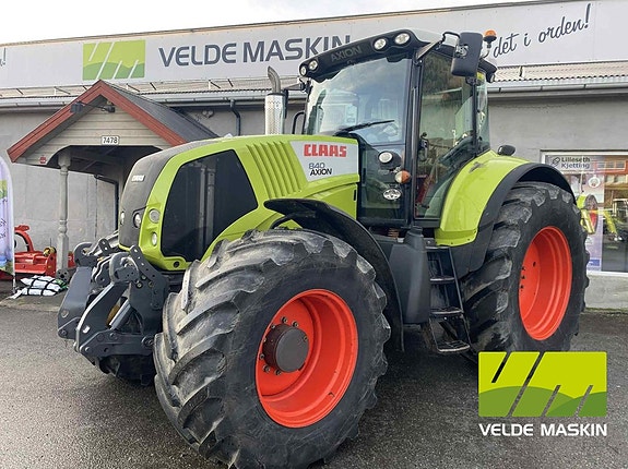 CLAAS AXION 840