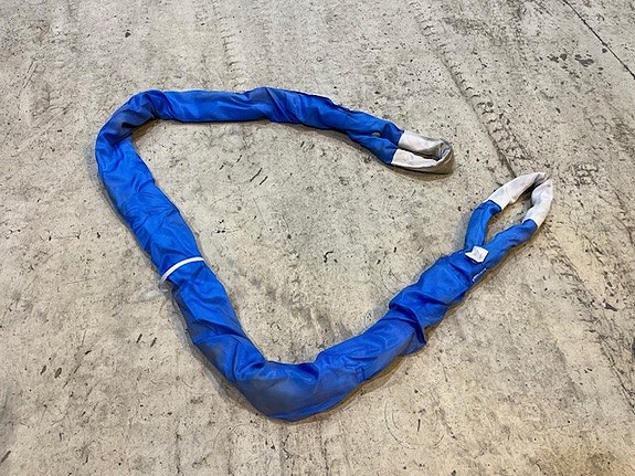 Rundslings m/øye 8t x 4m