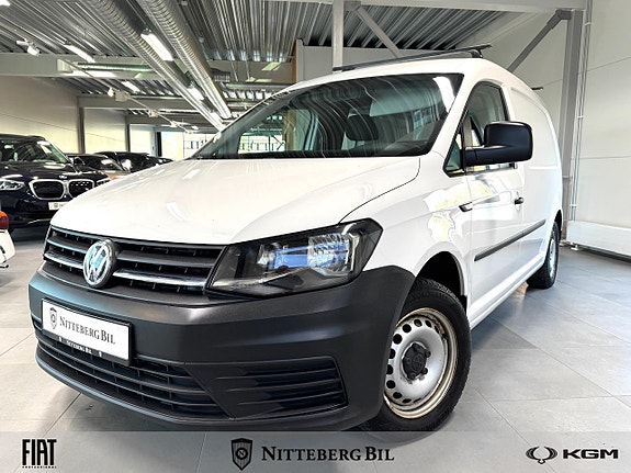 Volkswagen Caddy Maxi - 2.0 TDI - Dab - Fjernbetjent webasto - Aircondition - 2018, 120 000 km, kr 139 000,-
