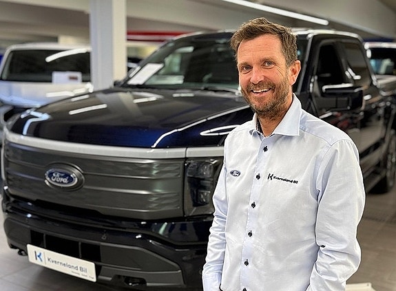 Jeg ser fram til å jobbe sammen med den nye lederen, sier Jens Erik som har totalansvaret i distriktet