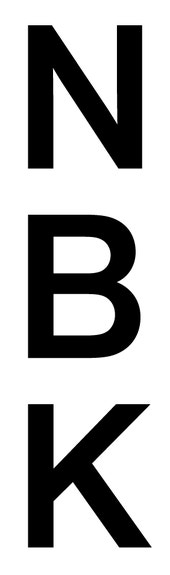 Norske Billedkunstnere (NBK) logo