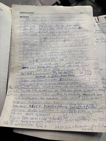 New Holland ts100 1999, kr 255 000,-