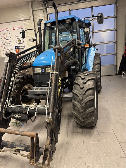 New Holland ts100 1999, kr 255 000,-