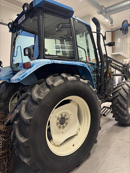 New Holland ts100 1999, kr 255 000,-