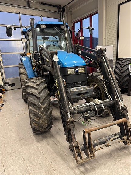 New Holland ts100 1999, kr 255 000,-