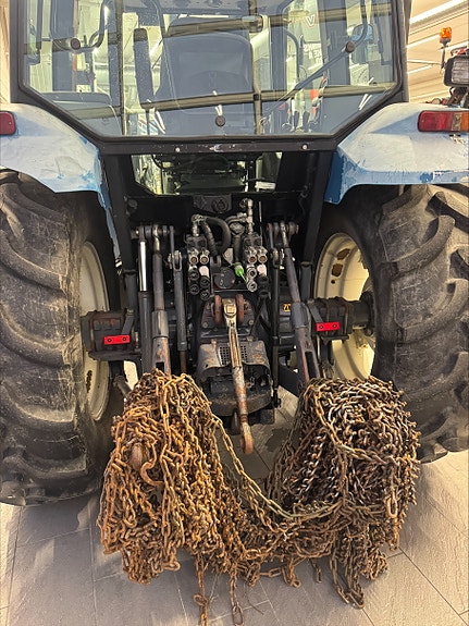 New Holland ts100 1999, kr 255 000,-