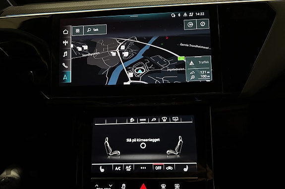 MMI navigasjon plus leverer presis navigasjon og rask respons.