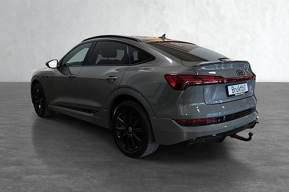 Sportback-design gir bedre aerodynamikk og et mer eksklusivt uttrykk.