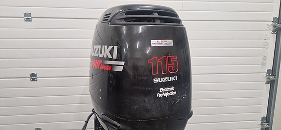 Suzuki 115 lang stamme  selges som hel eller I deler